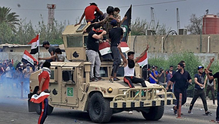 Irak'ta Ortak Operasyonlar Komutanlığı'nda görev değişikliği