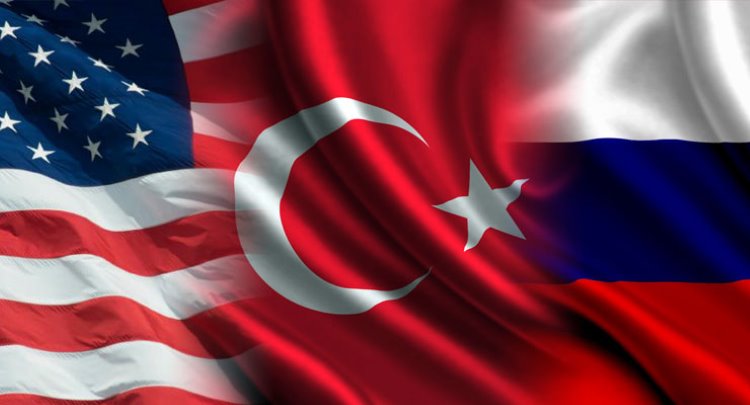 Türkiye'den ABD ve Rusya ile peş peşe Libya ve Suriye görüşmeleri