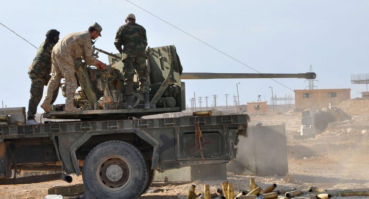 Suriye ordusu SMO'ya karşı kapsamlı saldırı başlattı