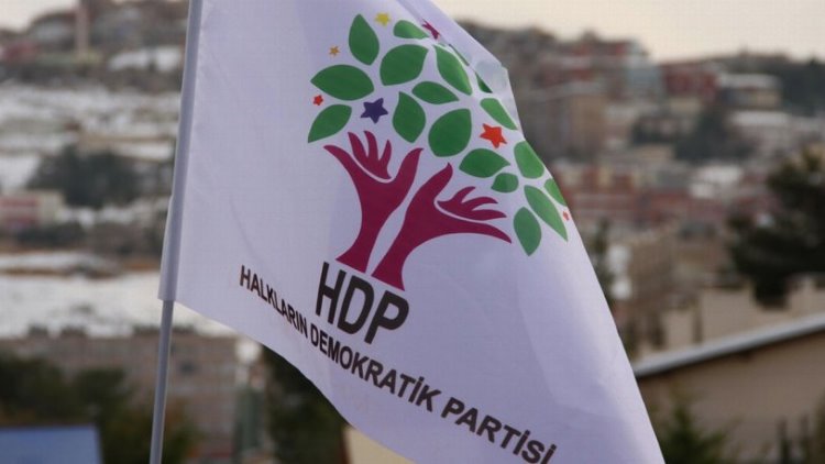 Gazeteci Aziz Oruç ile birlikte gözaltına alınmışlardı...HDP'li başkan ve HDP'li Müftüoğlu tutuklandı
