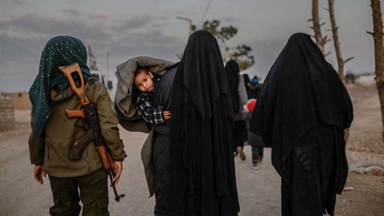 DSG, Hol kampında bulunan 300 IŞİD'li aileyi serbest bıraktı