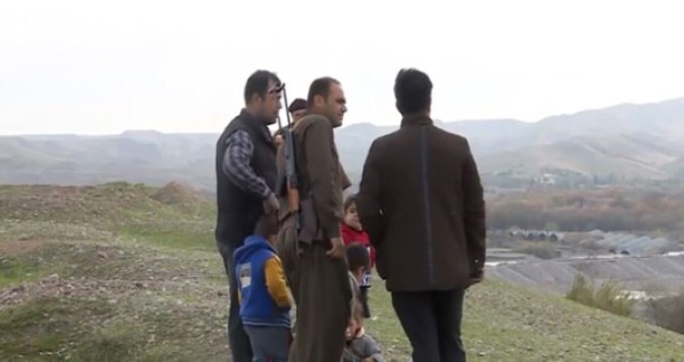 Kürt siviller IŞİD'e karşı silahlandı