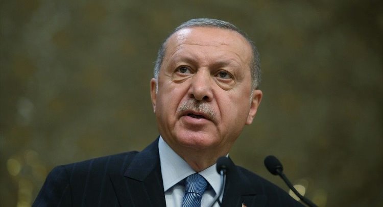 Erdoğan: Güvenli bölgeyi kurmayı başarırsak, tarihe örnek olarak geçecek