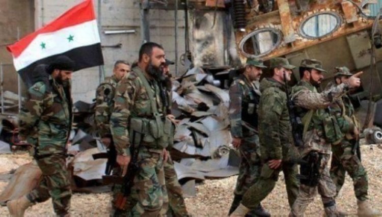 Suriye ordusu İdlib'de ilerliyor, TSK gözlem noktalarına yaklaştı!