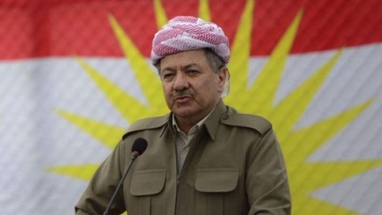 Başkan Barzani: Kürdistan bayrağı birliğimizin sembolü...Yaşasın Kürtler, yaşasın Kürdistan!