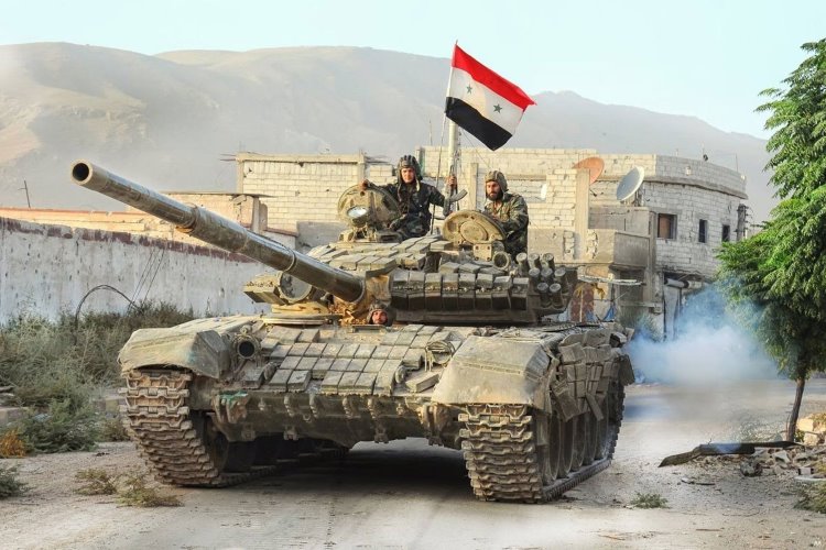 Suriye Ordusu Türk askeri birliğini kuşattı