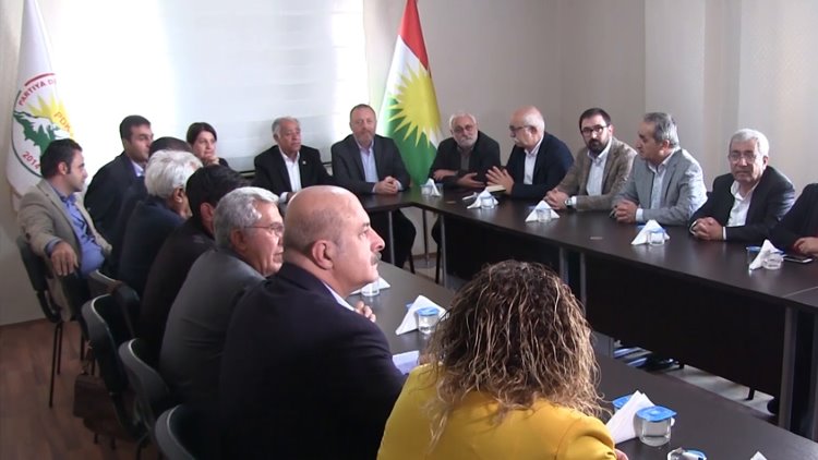 PSK ve PAK'ın katılmadığı toplantıdan Kürdistani İttifak deklarasyonu