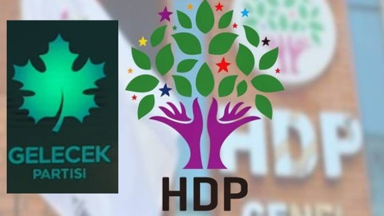 HDP'den 'Gelecek Partisi' yalanlaması: Hiçbir ilgimiz yok