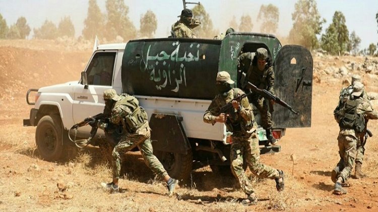 İki silahlı grup İdlib'te Rejim ordusuna karşı anlaştı