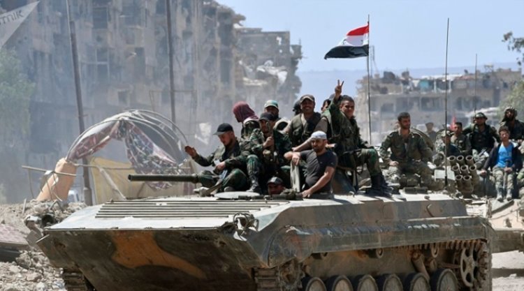 Suriye Ordusu: Türk gözlem noktasına yaklaşıyoruz