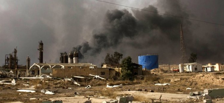 Bağdat'da ABD askerlerine füzeli saldırı