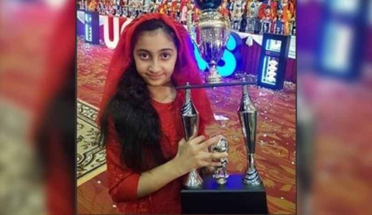 10 yaşındaki Kürt kızı matematikte binlerce kişi arasından birinci seçildi
