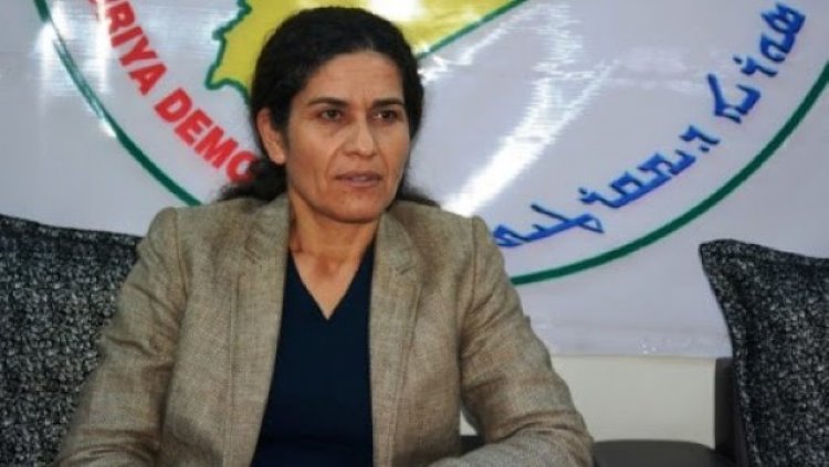İlham Ahmed: 'Kürtlere büyük bir zulüm uygulandı'