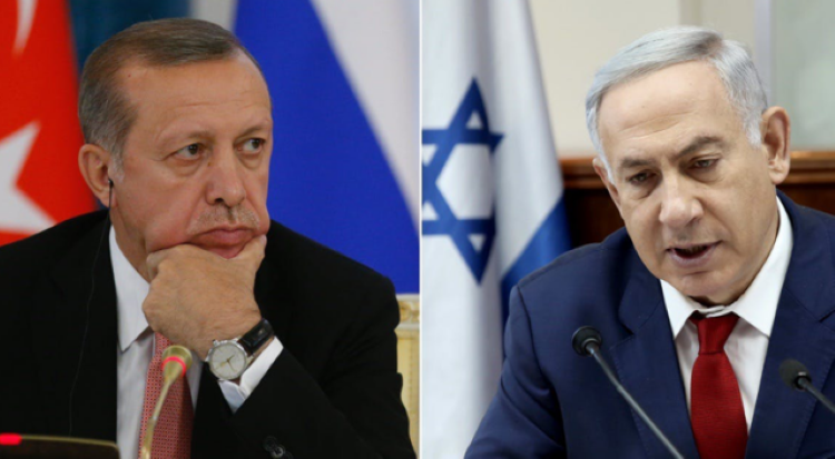 Türkiye'den İsrail'e 'gizli mesaj'