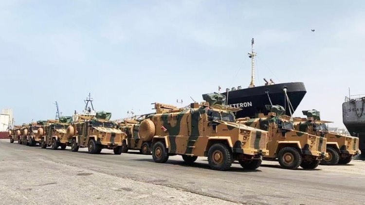 Türkiye, BM'nin silah ambargosunu aleni olarak ihlal etti