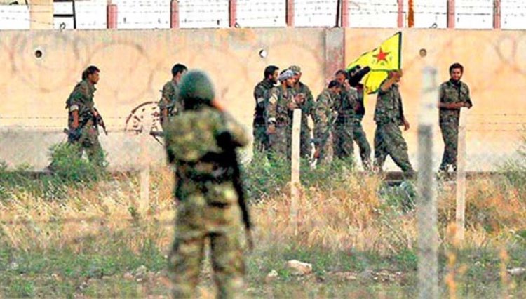 "Türkiye PKK için yürüttüğü 'terör' söylemini YPG üzerinden devam ettiriyor"