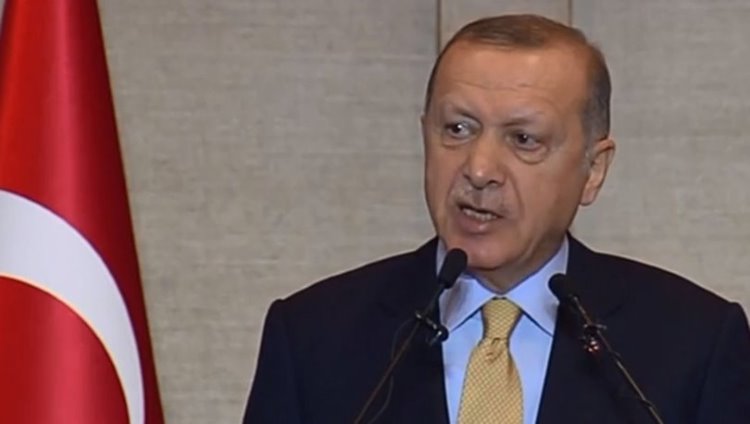Erdoğan: Güvenli bölge dediğimizde, dünyanın devleri sadece bize gülücük atıyorlar