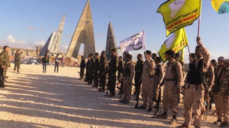 Rojava krizinde Suudlar da devrede: DSG heyeti Arabistan'da
