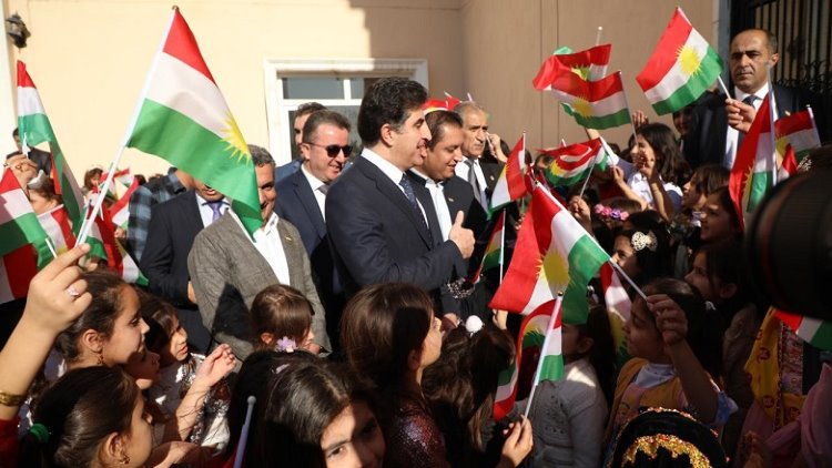 Başkan Neçirvan Barzani: Kürdistan Bayrağı kutsal bir emanettir