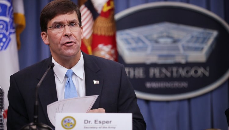 ABD Savunma Bakanı Esper: Rojava'dan çekilme tamamlandı