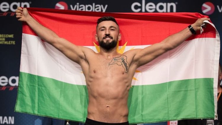 Kürt boksör: Bu kazancı, özgürlükleri için savaşan Kürt halkına adadım