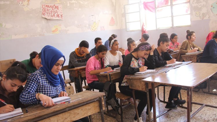 Rojava'da Anadilde Eğitim Anketi: Halk Kürtçe eğitimi seçti