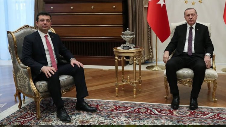 İmamoğlu'dan Erdoğan'a yanıt: Oturmak için seçilmedim!