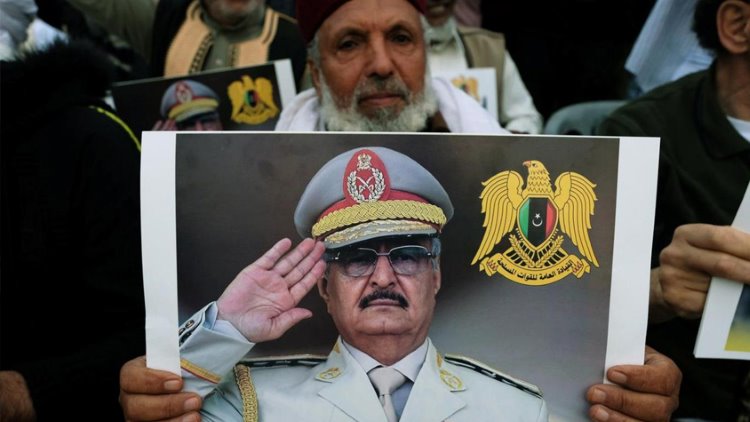 General Hafter'den Trablus emri: Diplomatlar Başkenti terkediyor