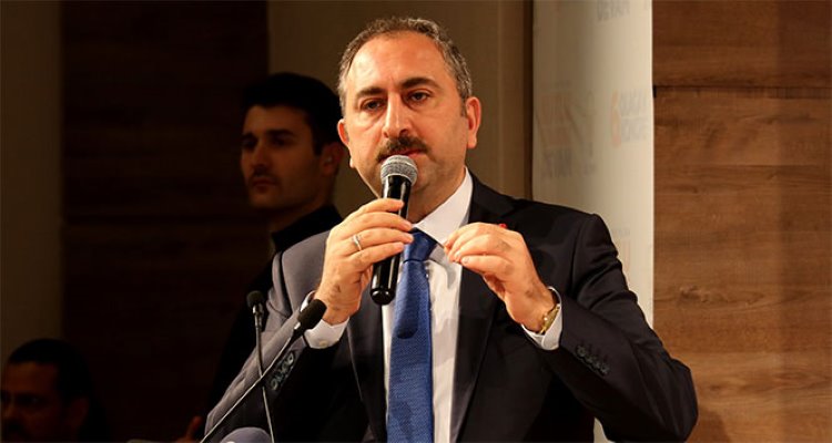 Adalet Bakanı Gül'den Kürtçe tepkisi: Bin yıldır konuşulan bir dile nasıl 'bilinmeyen dil' dersin?