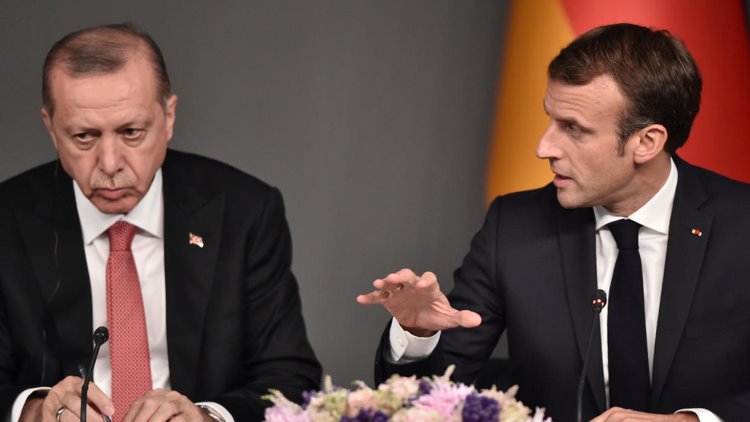 Macron'dan Libya eleştirisi: Erdoğan verdiği sözü tutmadı