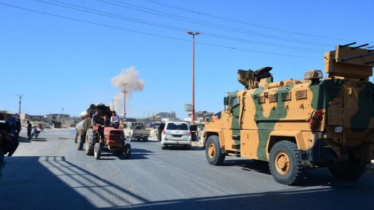 Suriye Ordusu'ndan Türk askeri konvoyuna saldırı