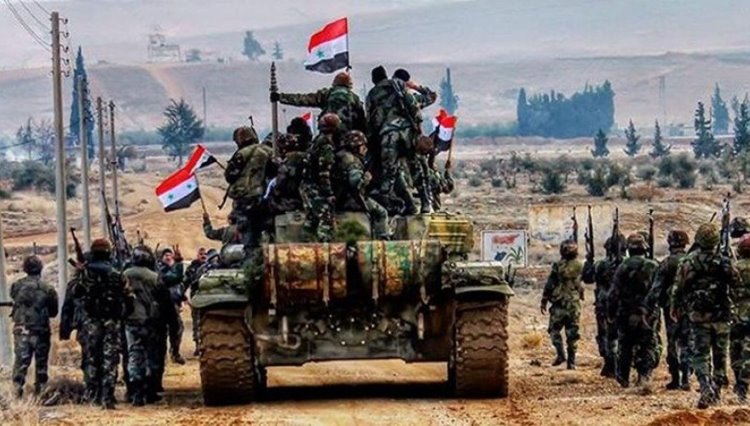 Suriye Ordusu İdlib'de kritik karayoluna ulaştı