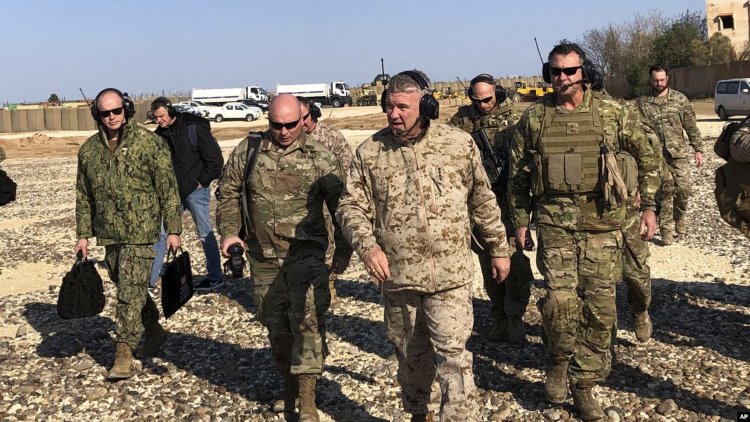 ABD'li komutan Mazlum Kobani'yle yaptığı görüşmesini anlattı