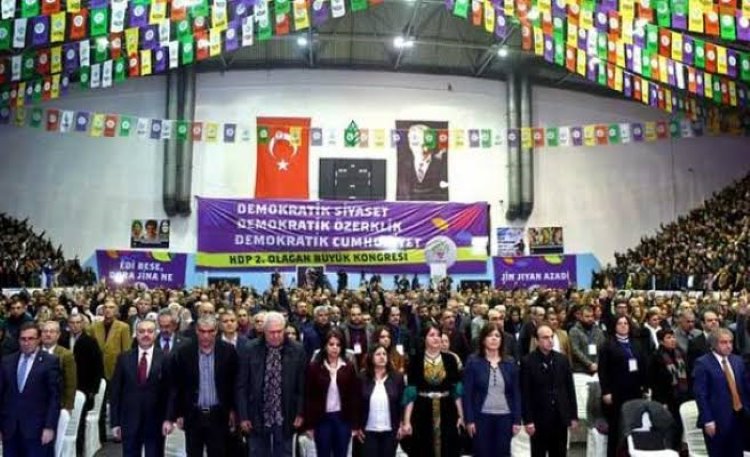 HDP kongresinde 'Türkiye partisi' mesajı verilecek