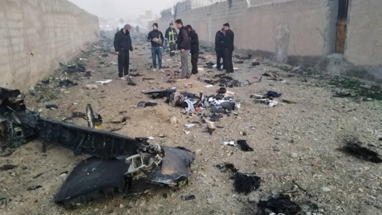 İran'da Boeing'in sorunlu uçağı düştü: 176 kişi hayatını kaybetti