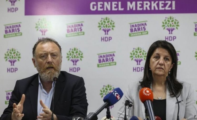 HDP 4'üncü olağan kongreye gidiyor: Buldan ve Temelli kararını verdi