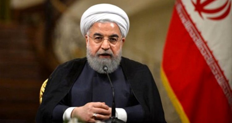 Ruhani, İran adına Ukrayna Devlet Başkanı Zelenskiy’den özür diledi