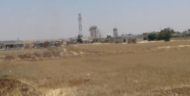 Efrin'e 3 havan topu düştü, YPG ve TSK'dan karşılıklı suçlama
