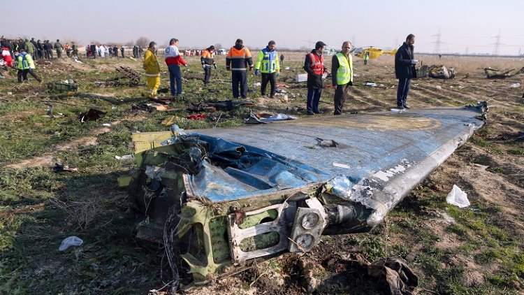 Uçak kazasıyla ilgili İran’dan bomba itiraf