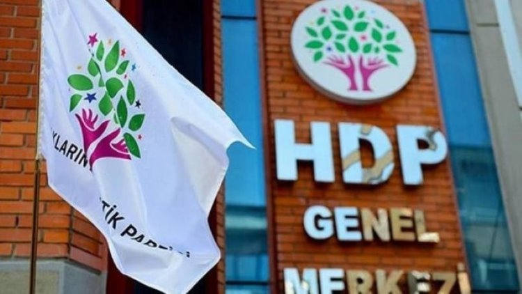 HDP: Bütün meseleleri Kürt düşmanlığını büyütmek