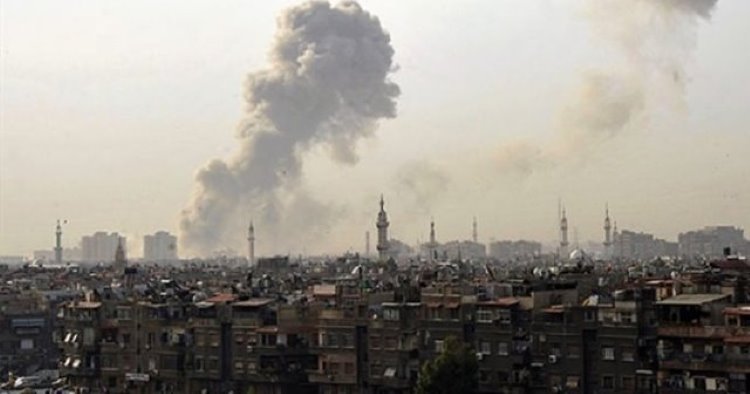 Şam’da bombalı araç saldırısı