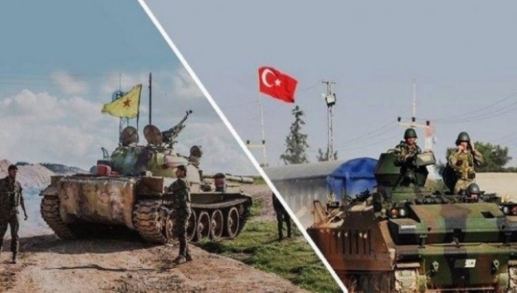 Taştekin: Suriye'de Türkiye'ye karşı Kürt cephesi açılabilir...Hesapların odağında Afrin var!