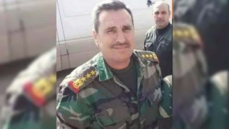 TSK, SİHA ile Suriye'nin üst düzey askeri bir yetkilisini öldürdü