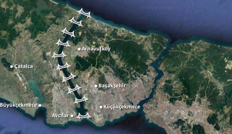 SONAR'dan Kanal İstanbul anketi 