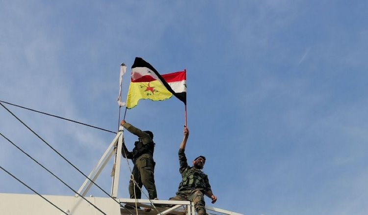 Suriye Ordusu ve YPG'nin ortak operasyon başlattığı iddia edildi, DSG'den ilk açıklama!