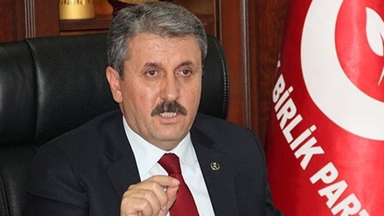 Mustafa Destici: Irak bölünecekse Türkmenlerin bölgesi olmalı