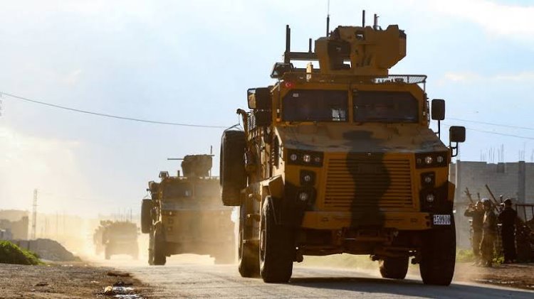 TSK'dan Suriye sınırına tank ve komando sevkiyatı
