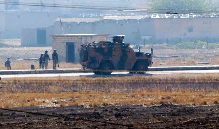 'Suriye Ordusu'ndan TSK konvoyuna saldırı' 