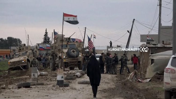 Rojava'da ABD konvoyuna ateş açıldı