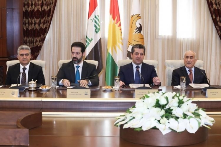 Kürdistan Bölgesi hükümeti koronavirüse karşı alınan kararları açıkladı